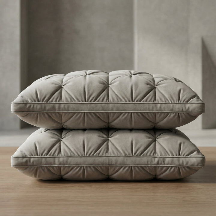 Hotel Soft Down Pillow With Breathable Cotton Cover - Image 8