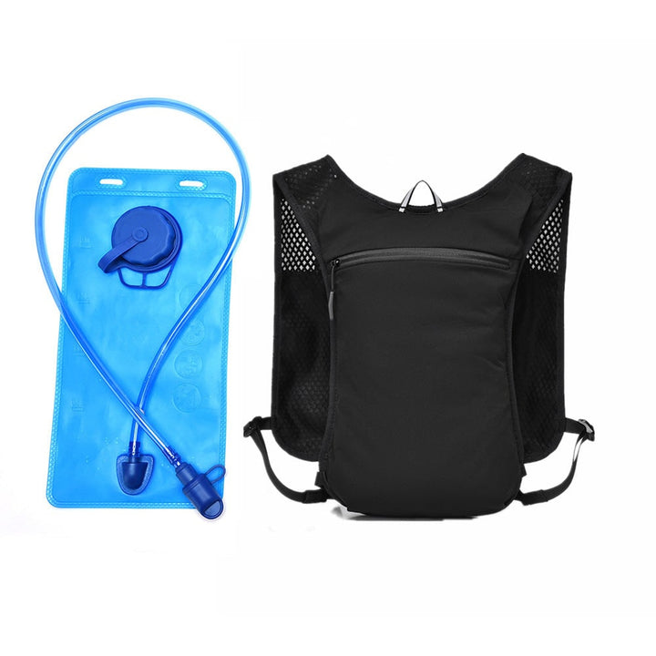 Hydration Backpack with Secure Running Vest and Zippered Pocket - Image 14