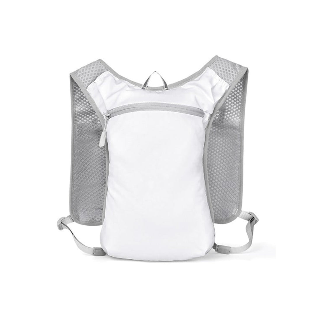 Hydration Backpack with Secure Running Vest and Zippered Pocket - Image 6
