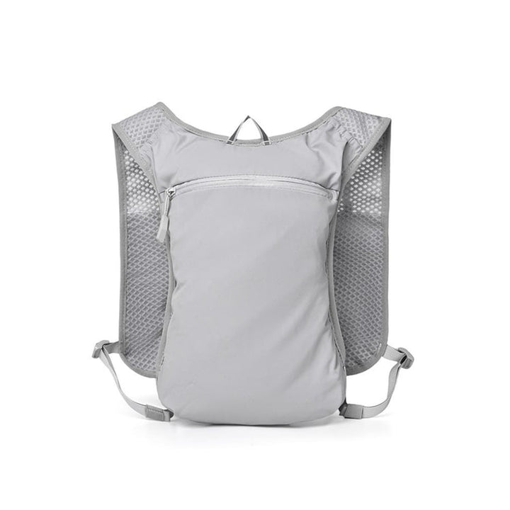 Hydration Backpack with Secure Running Vest and Zippered Pocket - Image 10