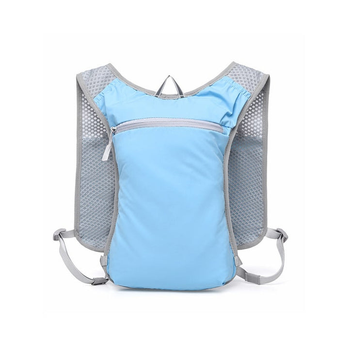 Hydration Backpack with Secure Running Vest and Zippered Pocket - Image 13