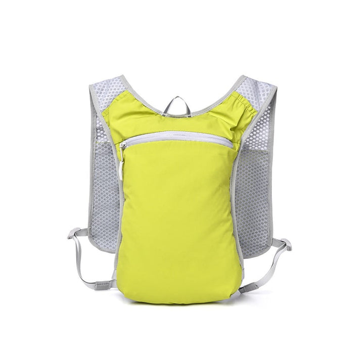 Hydration Backpack with Secure Running Vest and Zippered Pocket - Image 11