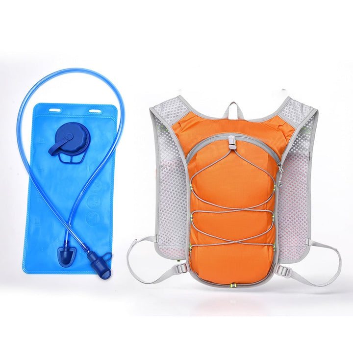 Hydration Vest With Mesh Straps And Detachable Bladder Compartment For Running And Outdoor Activities - Image 11