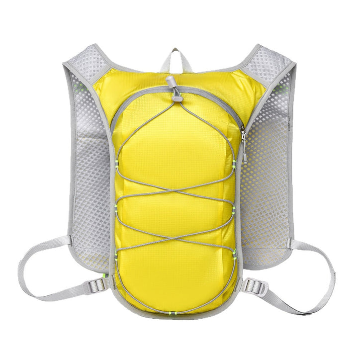 Hydration Vest With Mesh Straps And Detachable Bladder Compartment For Running And Outdoor Activities - Image 5
