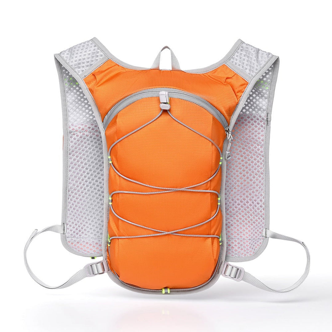 Hydration Vest With Mesh Straps And Detachable Bladder Compartment For Running And Outdoor Activities - Image 4