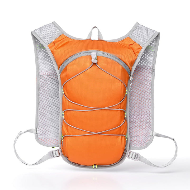 Hydration Vest With Mesh Straps And Detachable Bladder Compartment For Running And Outdoor Activities - Image 4