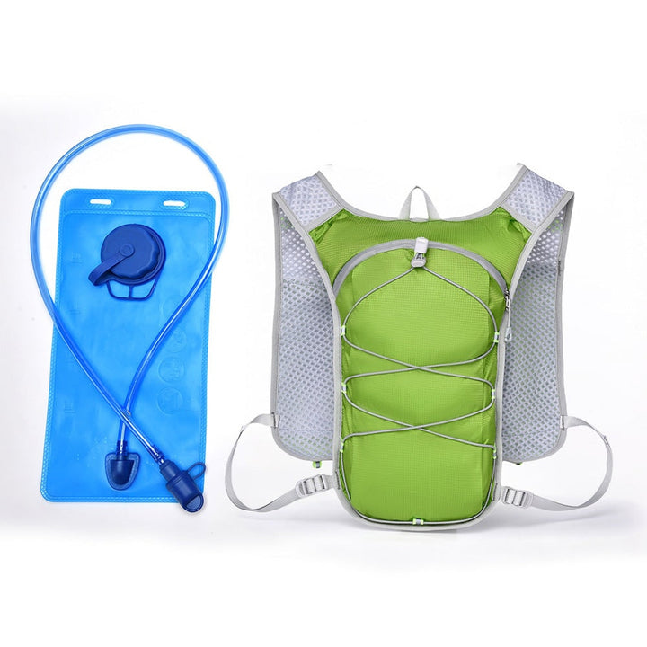 Hydration Vest With Mesh Straps And Detachable Bladder Compartment For Running And Outdoor Activities - Image 6