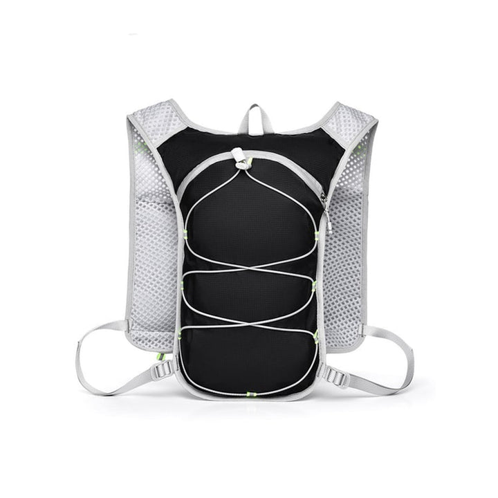 Hydration Vest With Mesh Straps And Detachable Bladder Compartment For Running And Outdoor Activities - Image 7