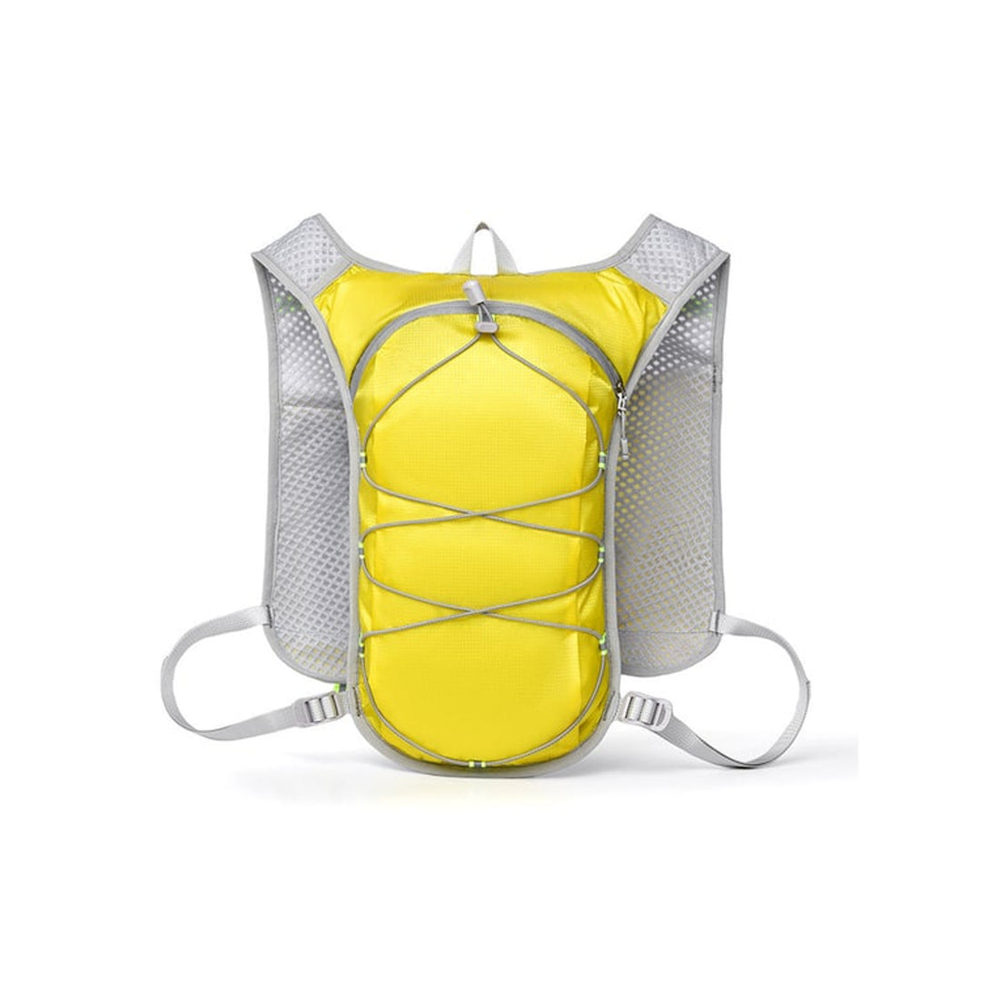 Hydration Vest With Mesh Straps And Detachable Bladder Compartment For Running And Outdoor Activities - Image 21