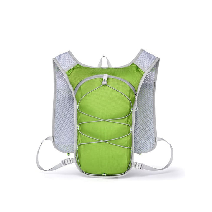 Hydration Vest With Mesh Straps And Detachable Bladder Compartment For Running And Outdoor Activities - Image 20