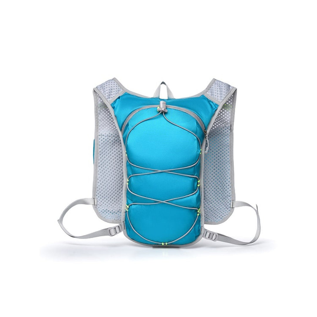 Hydration Vest With Mesh Straps And Detachable Bladder Compartment For Running And Outdoor Activities - Image 19