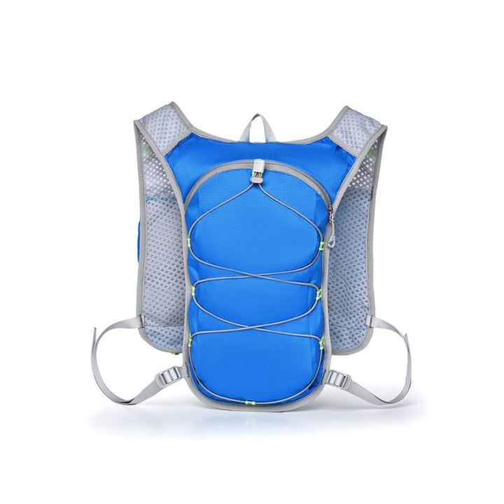 Hydration Vest With Mesh Straps And Detachable Bladder Compartment For Running And Outdoor Activities - Image 15