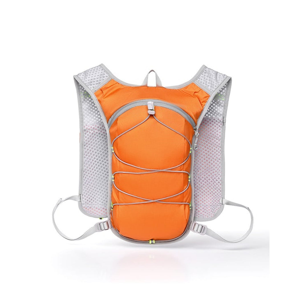 Hydration Vest With Mesh Straps And Detachable Bladder Compartment For Running And Outdoor Activities - Image 18