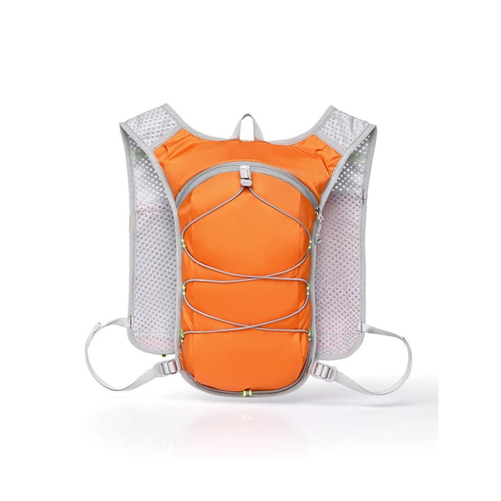Hydration Vest With Mesh Straps And Detachable Bladder Compartment For Running And Outdoor Activities - Image 18