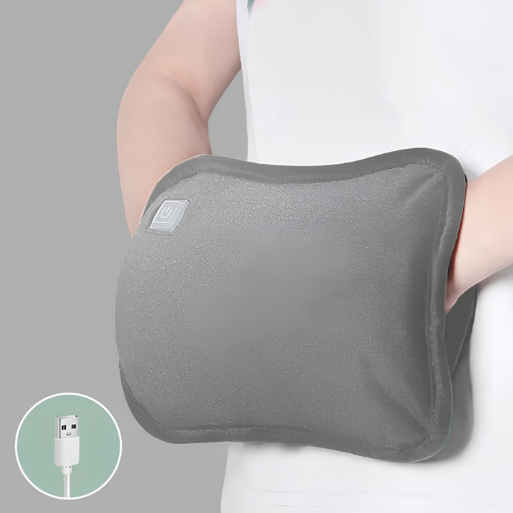 Rechargeable Hand Warmer – USB Portable Electric Pouch