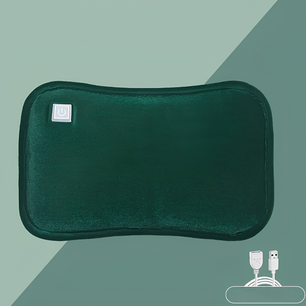Rechargeable Hand Warmer – USB Portable Electric Pouch