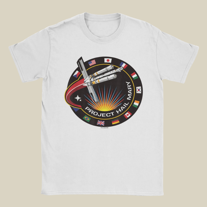 Graphic T-Shirt med tryck – Project Rocky i mjuk bomull
