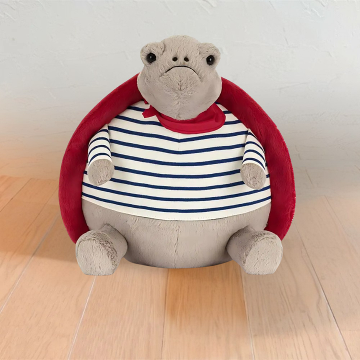 Soft Bunny Plush Toy – Long Ear Rabbit Stuffed Animal for Cuddling