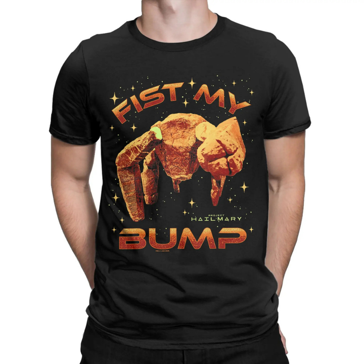 Graphic T-Shirt med tryck – Project Rocky i mjuk bomull