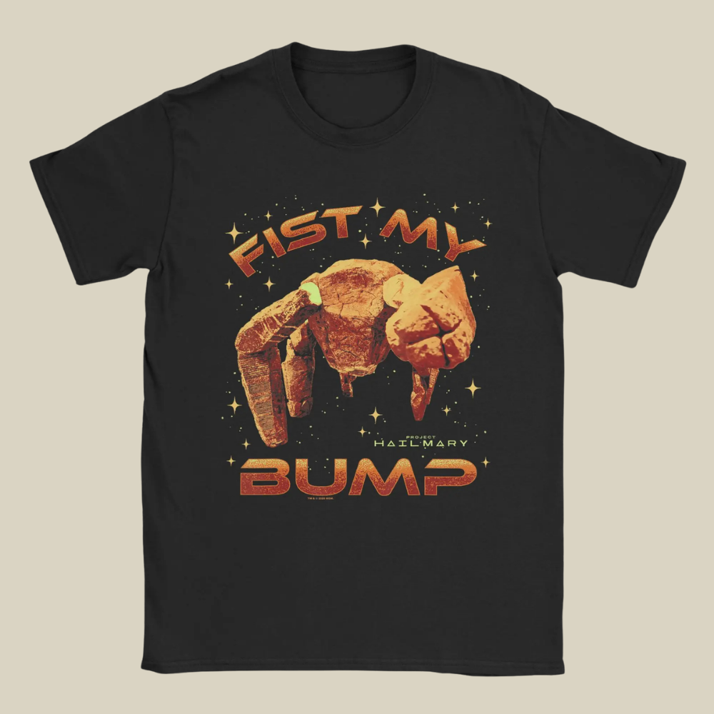 Graphic T-Shirt med tryck – Project Rocky i mjuk bomull