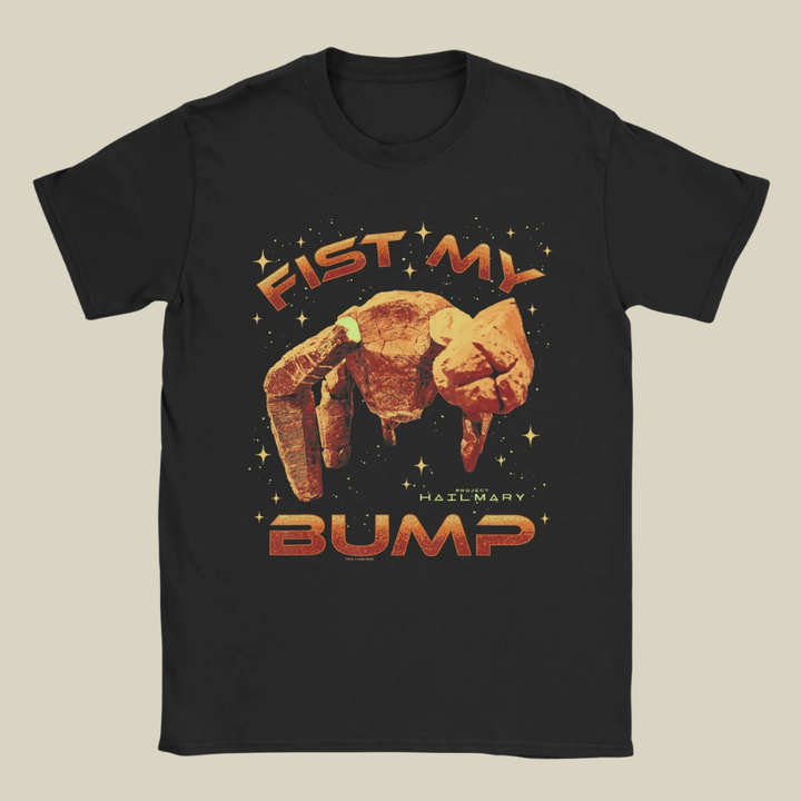 Graphic T-Shirt med tryck – Project Rocky i mjuk bomull