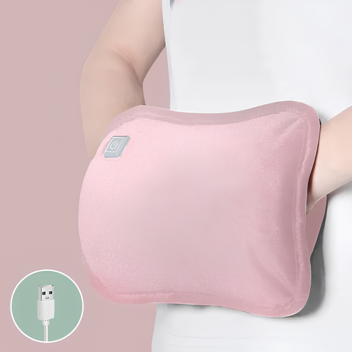 Rechargeable Hand Warmer – USB Portable Electric Pouch