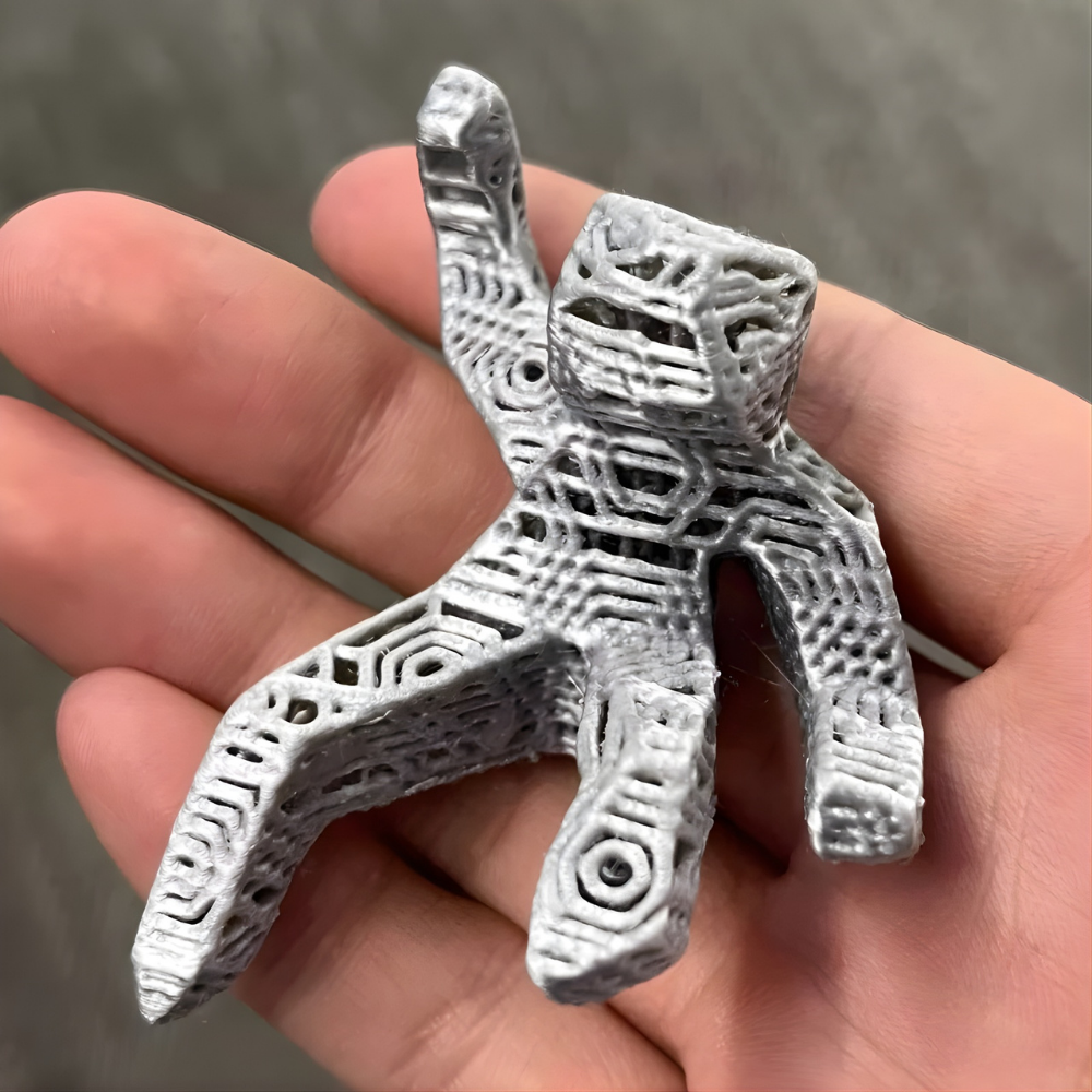 Keychain Project Rocky 3D Printed Movie Character Bag Charm