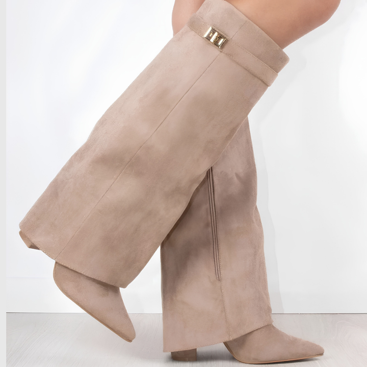 Women's Knee-High Boots High Quality Comfortable Footwear