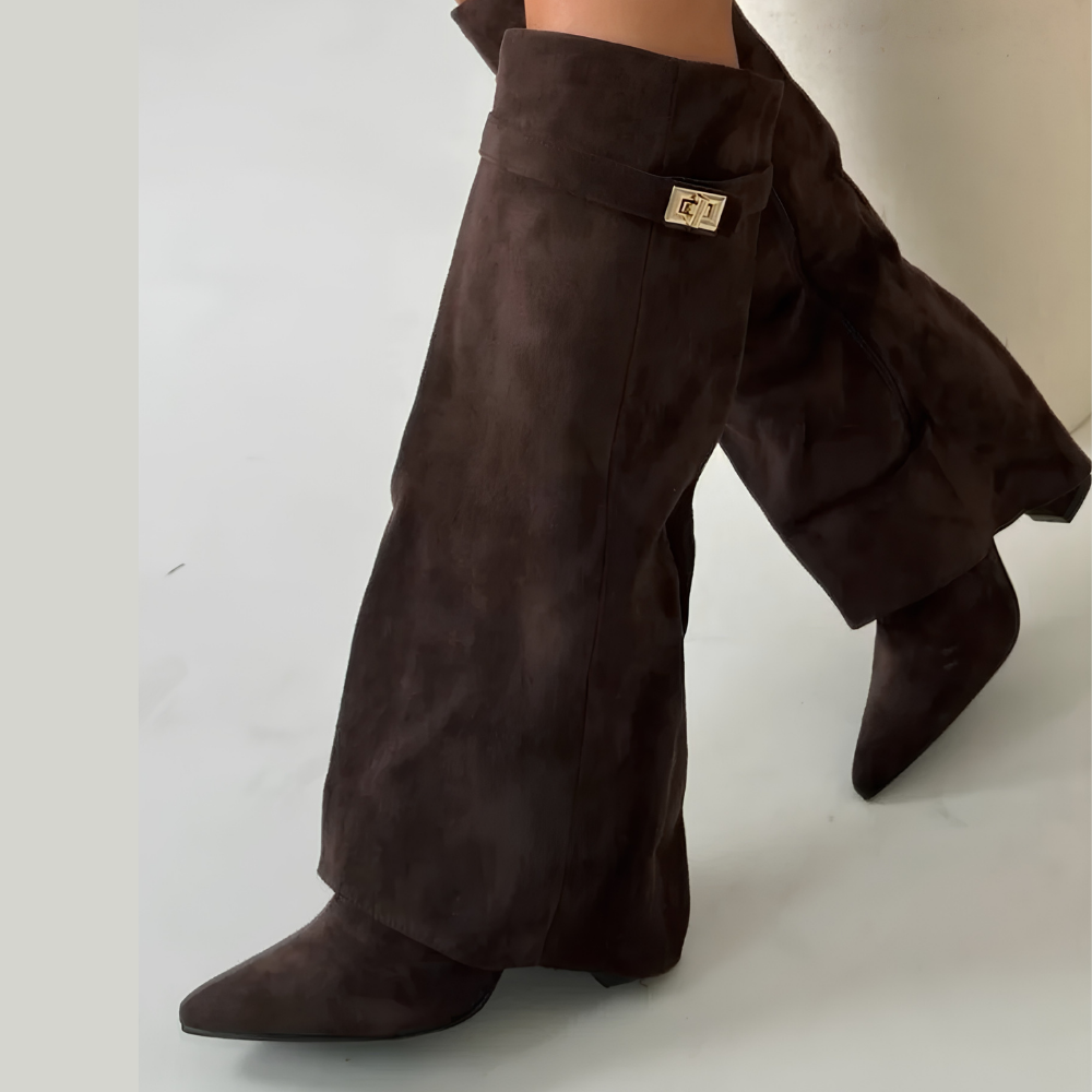 Women's Knee-High Boots High Quality Comfortable Footwear