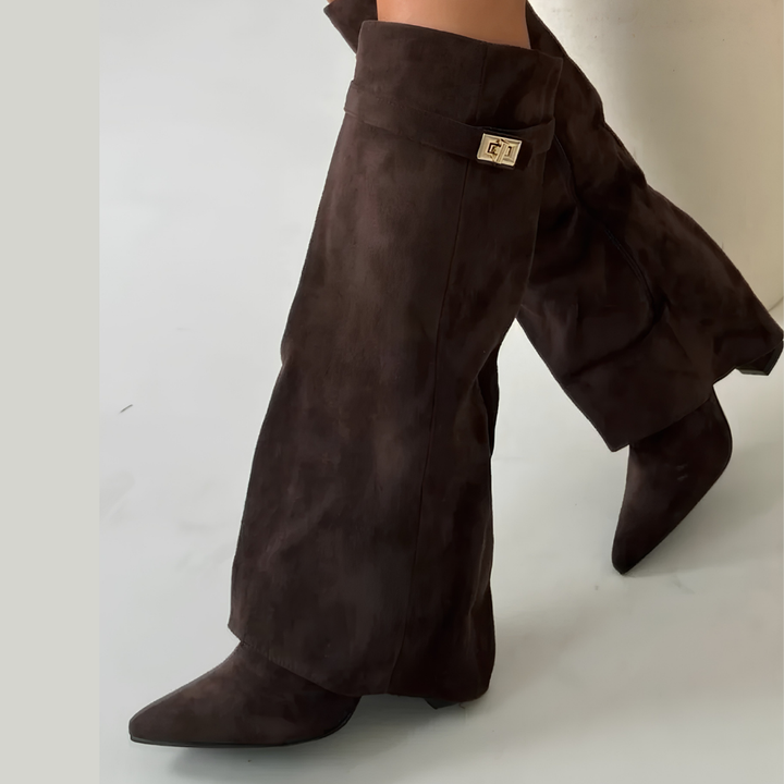 Women's Knee-High Boots High Quality Comfortable Footwear