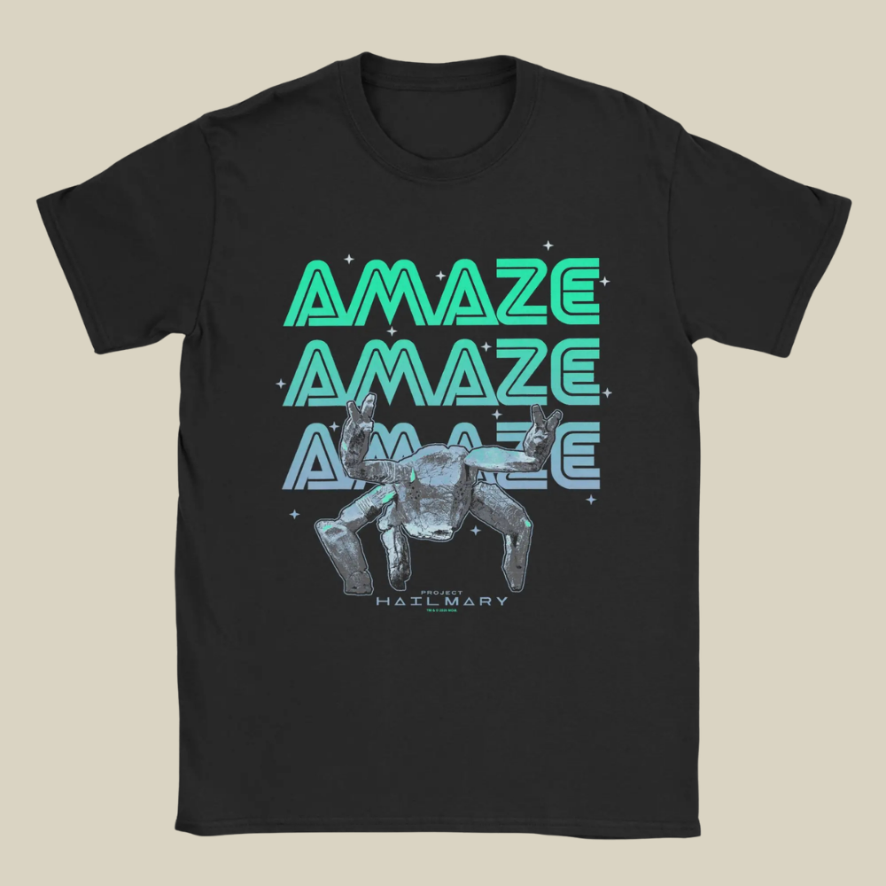 Graphic T-Shirt med tryck – Project Rocky i mjuk bomull
