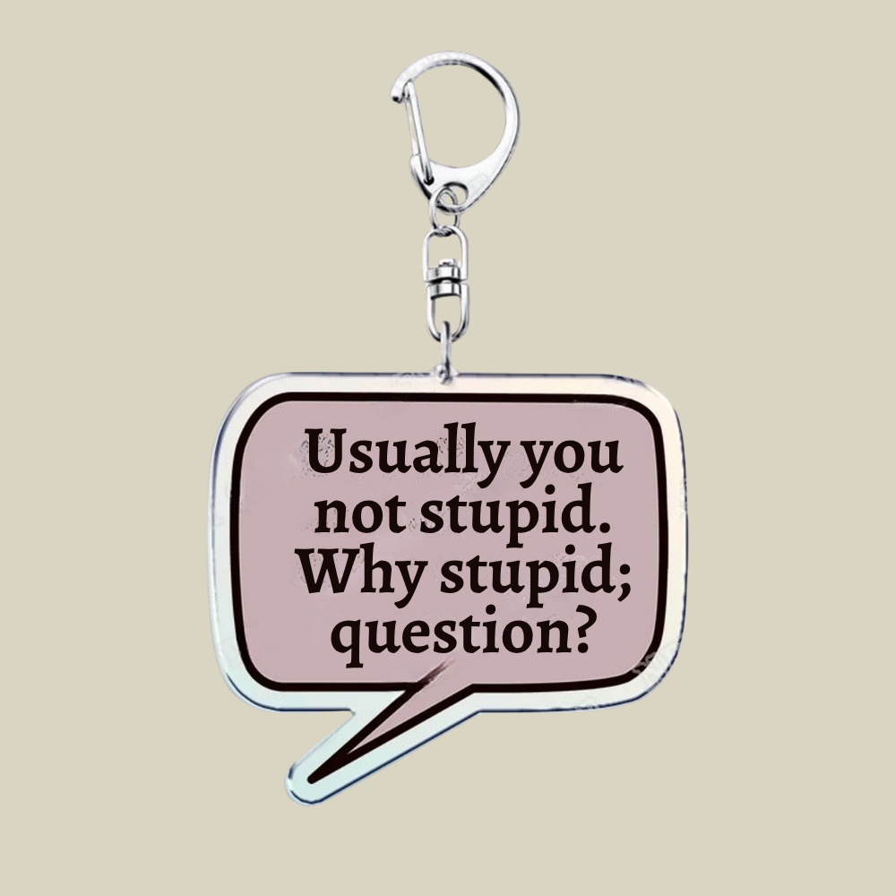 Space Mission Keychain - Metal Crest Keyring for Keys & Bags
