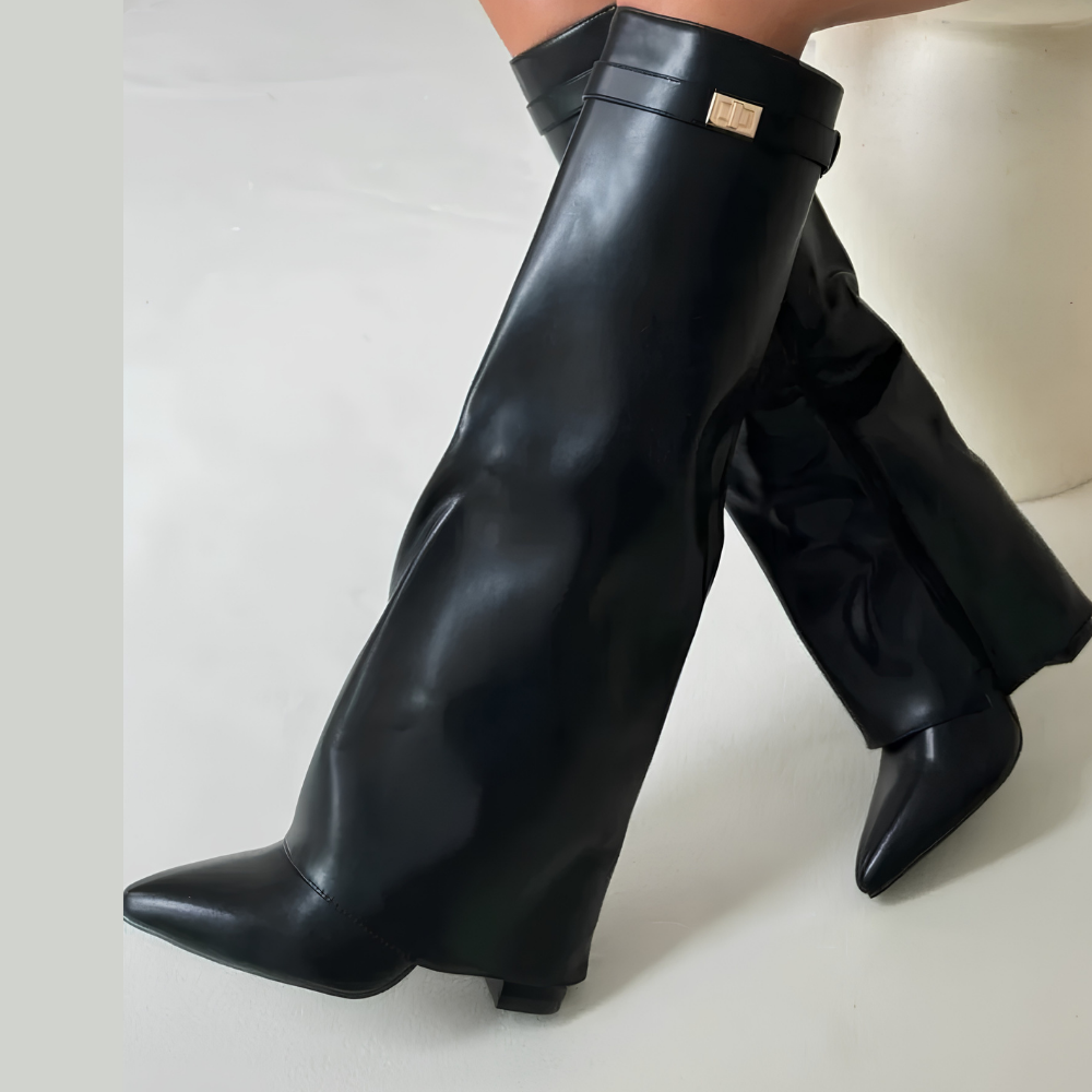 Women's Knee-High Boots High Quality Comfortable Footwear