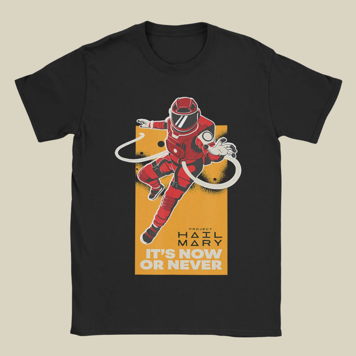 Graphic T-Shirt med tryck – Project Rocky i mjuk bomull