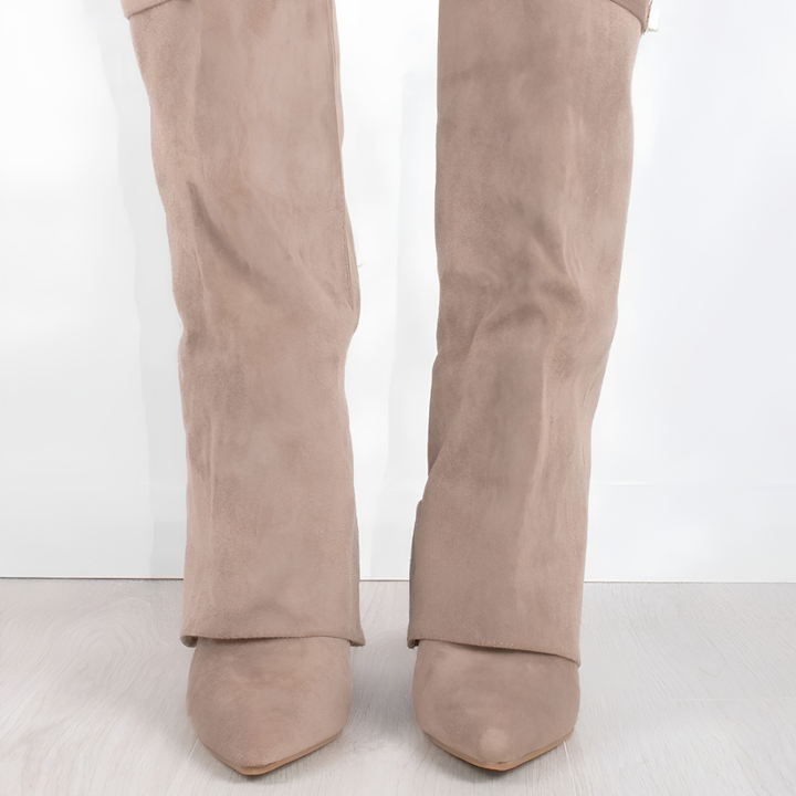 Women's Knee-High Boots High Quality Comfortable Footwear