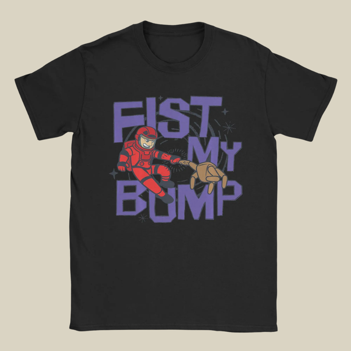 Graphic T-Shirt med tryck – Project Rocky i mjuk bomull