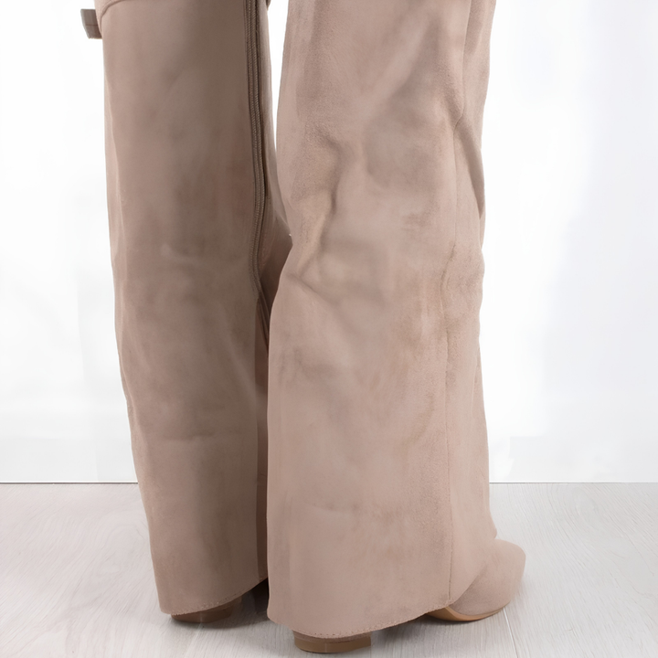 Women's Knee-High Boots High Quality Comfortable Footwear