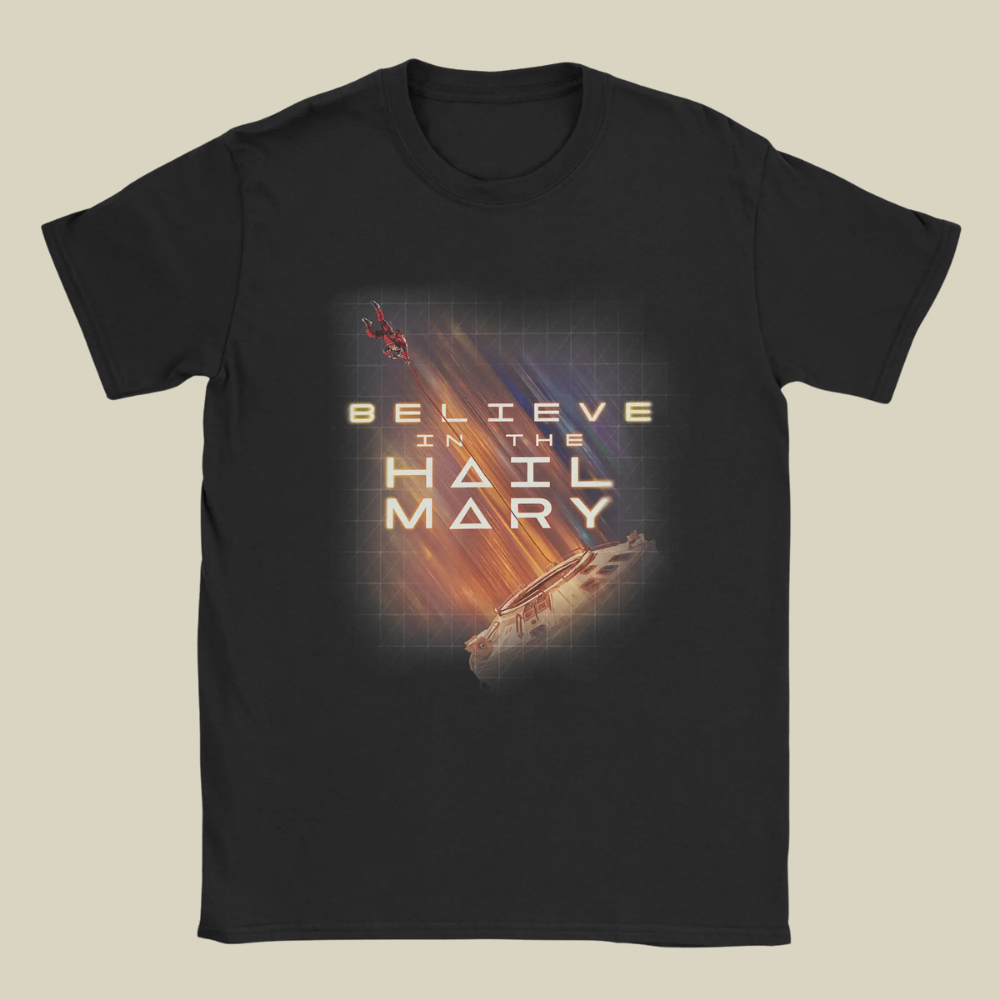 Graphic T-Shirt med tryck – Project Rocky i mjuk bomull