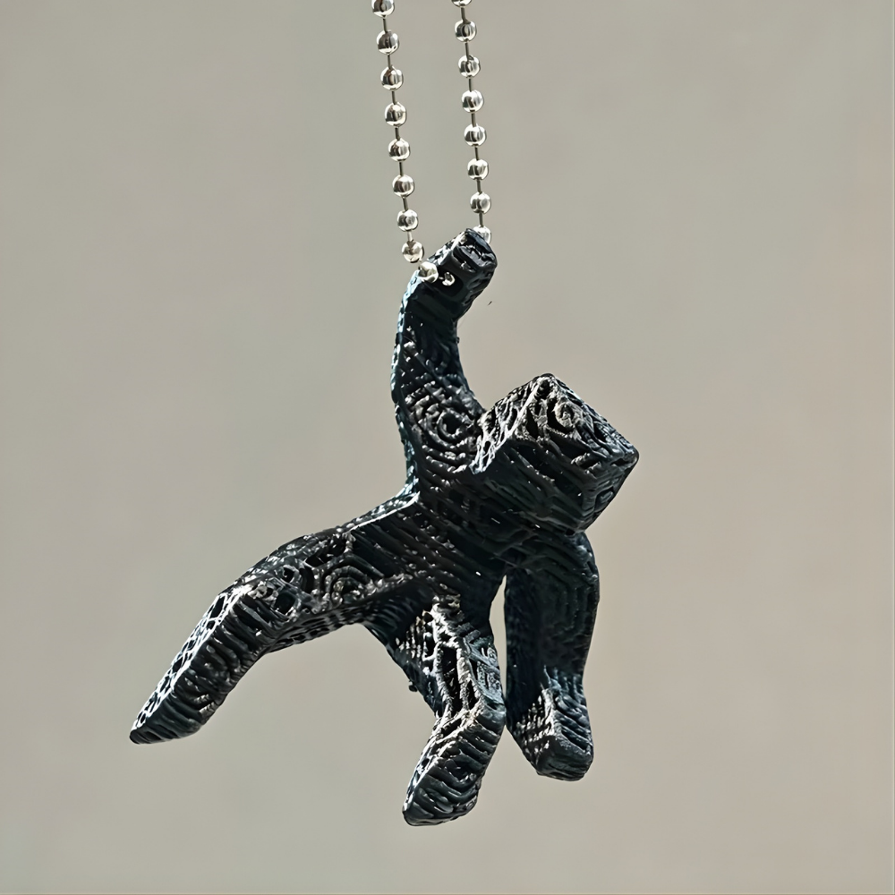Keychain Project Rocky 3D Printed Movie Character Bag Charm