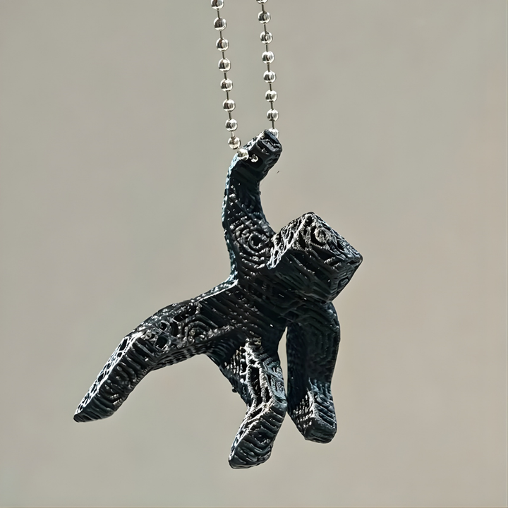 Keychain Project Rocky 3D Printed Movie Character Bag Charm