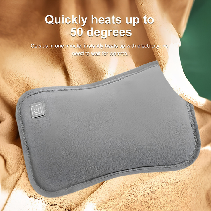 Rechargeable Hand Warmer – USB Portable Electric Pouch