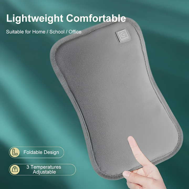Rechargeable Hand Warmer – USB Portable Electric Pouch