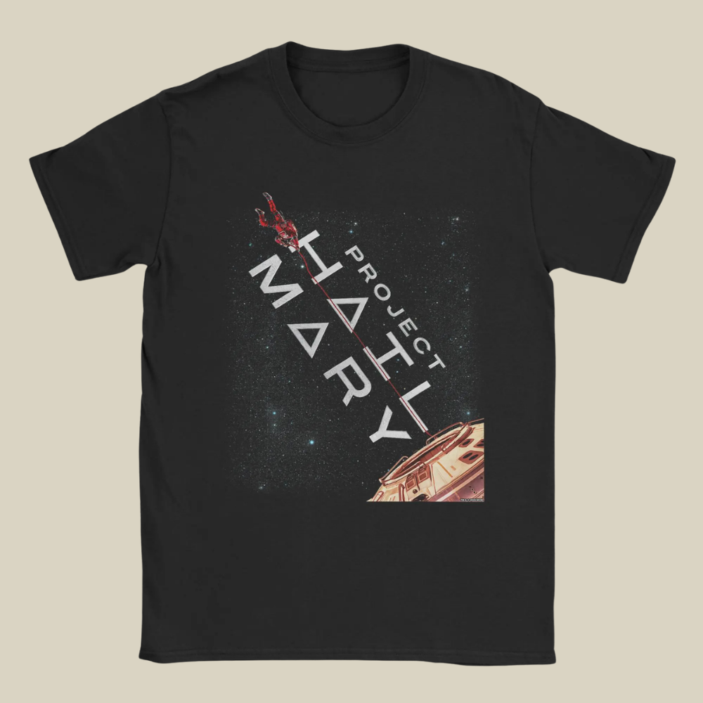Graphic T-Shirt med tryck – Project Rocky i mjuk bomull