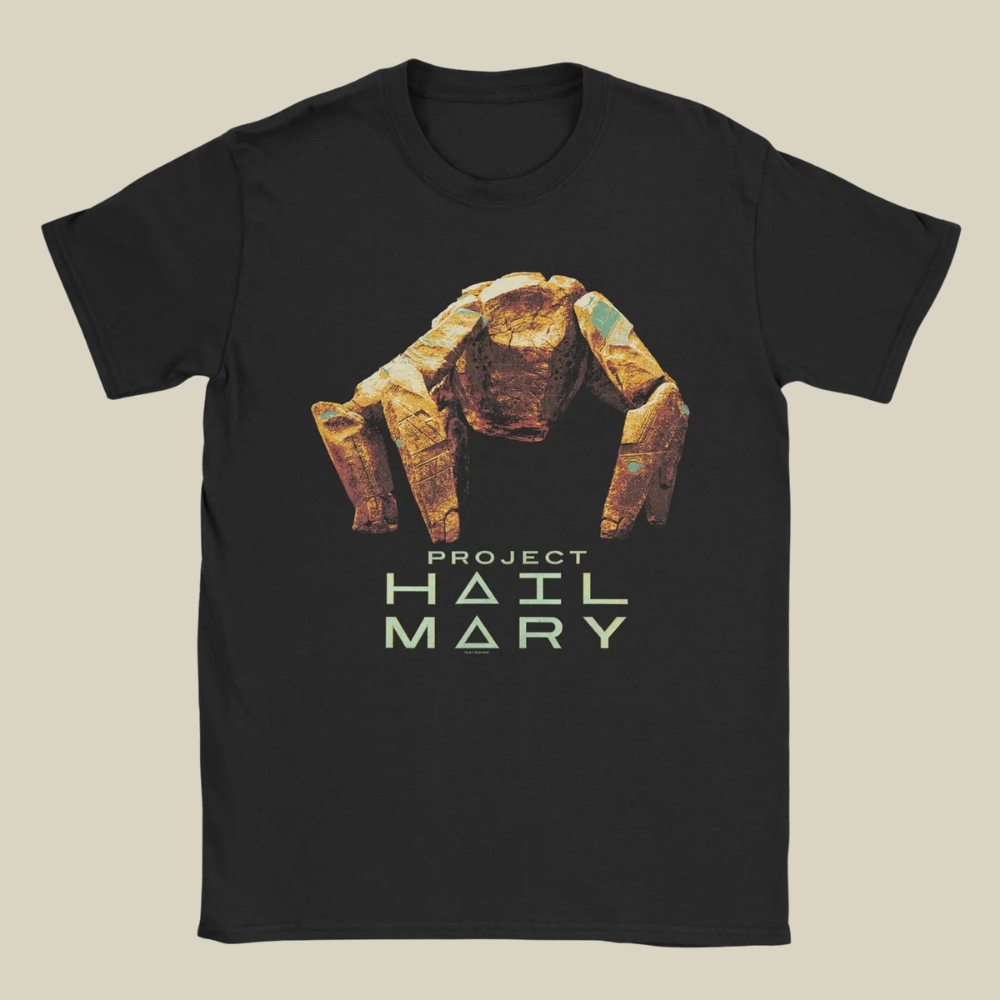 Graphic T-Shirt med tryck – Project Rocky i mjuk bomull