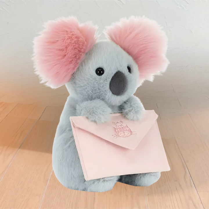 Soft Bunny Plush Toy – Long Ear Rabbit Stuffed Animal for Cuddling