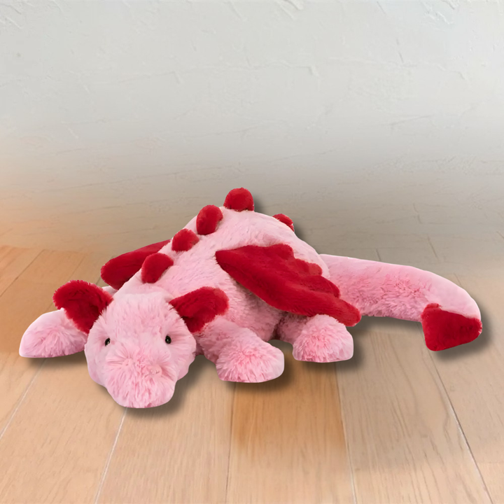 Soft Bunny Plush Toy – Long Ear Rabbit Stuffed Animal for Cuddling