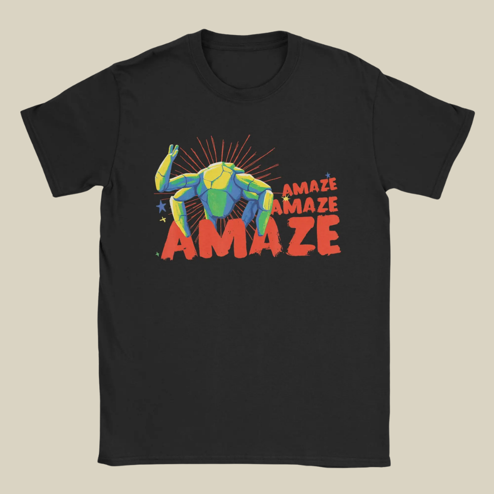 Graphic T-Shirt med tryck – Project Rocky i mjuk bomull