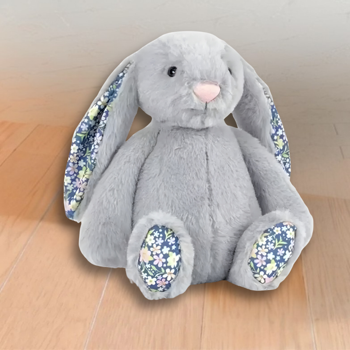 Soft Bunny Plush Toy – Long Ear Rabbit Stuffed Animal for Cuddling