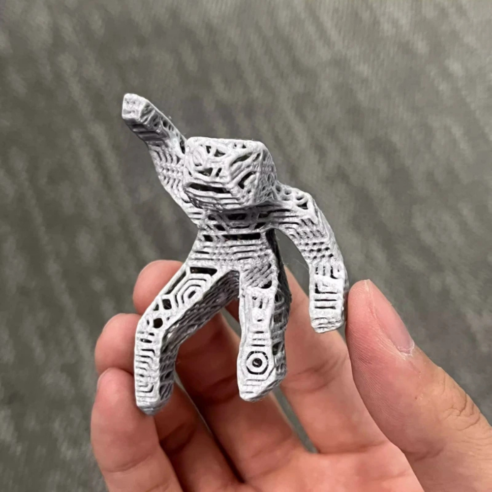 Keychain Project Rocky 3D Printed Movie Character Bag Charm