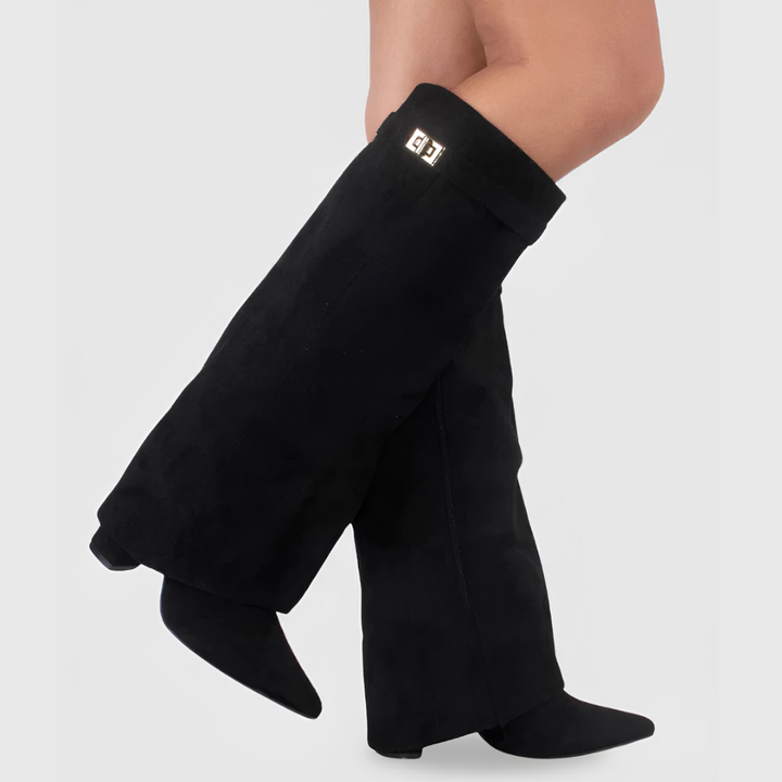 Women's Knee-High Boots High Quality Comfortable Footwear